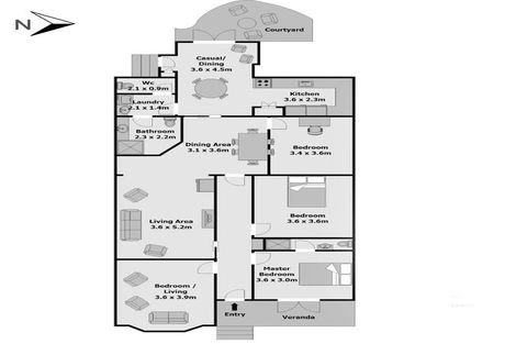 Photo of property in 26 Dryden Street, Grey Lynn, Auckland, 1021