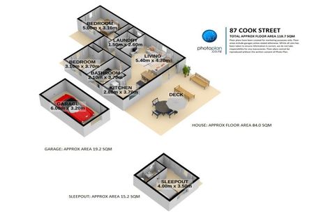 Photo of property in 87 Cook Street, Hamilton East, Hamilton, 3216