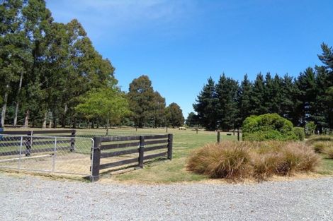 Photo of property in 277 Ridgens Road, Greendale, Christchurch, 7671