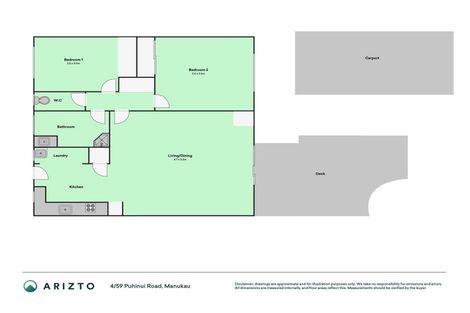 Photo of property in 4/59 Puhinui Road, Manukau, Auckland, 2104
