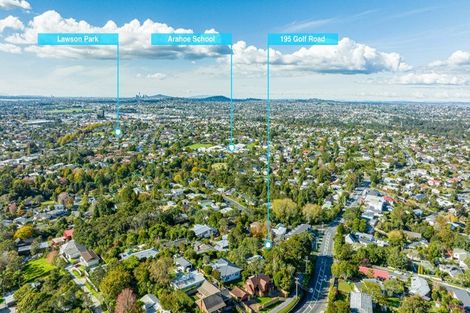 Photo of property in 195 Golf Road, Titirangi, Auckland, 0604