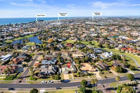 Photo of property in 69 Palm Beach Boulevard, Papamoa Beach, Papamoa, 3118