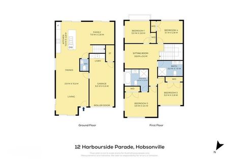 Photo of property in 12 Harbourside Parade, Hobsonville, 0616