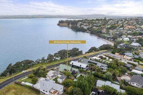 Photo of property in 28 Marine Parade, Mellons Bay, Auckland, 2014