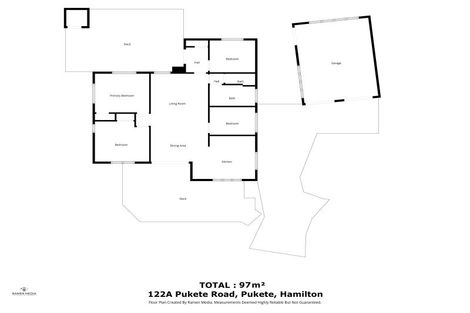 Photo of property in 122a Pukete Road, Pukete, Hamilton, 3200