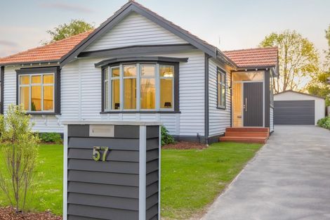 Photo of property in 57 Francis Avenue, Mairehau, Christchurch, 8013