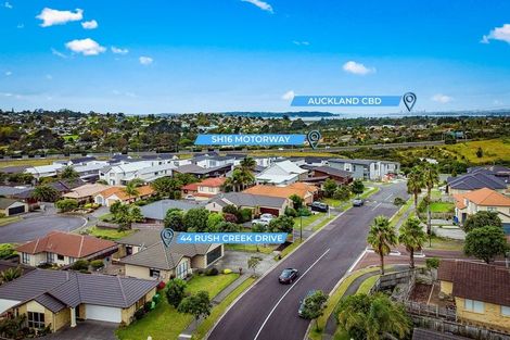 Photo of property in 44 Rush Creek Drive, Westgate, Auckland, 0614