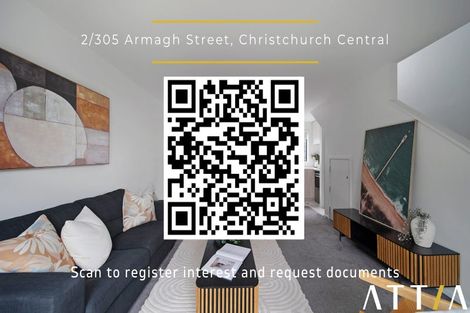 Photo of property in 2/305 Armagh Street, Christchurch Central, Christchurch, 8011