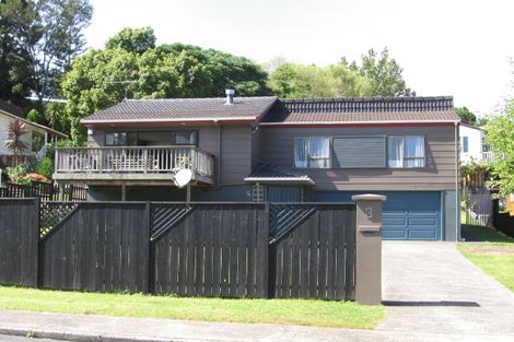 Photo of property in 3 Oldham Place, Browns Bay, Auckland, 0630