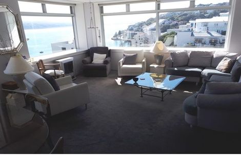 Photo of property in Jerningham Apartments, 20 Oriental Terrace, Oriental Bay, Wellington, 6011