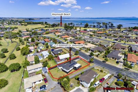 Photo of property in 71 Etherton Drive, Weymouth, Auckland, 2103