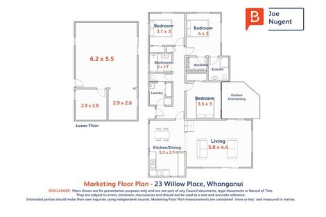 Photo of property in 23 Willow Place, Aramoho, Whanganui, 4500