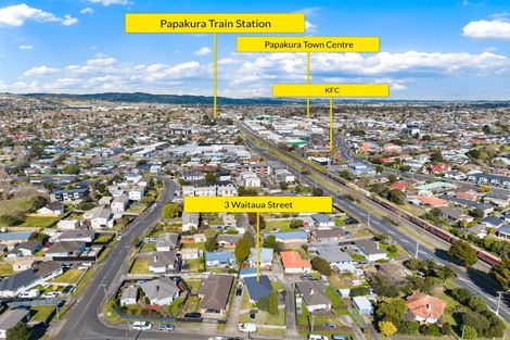 Photo of property in 3 Waitaua Street, Papakura, 2110