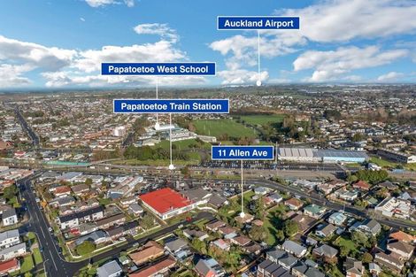 Photo of property in 11 Allen Avenue, Papatoetoe, Auckland, 2025