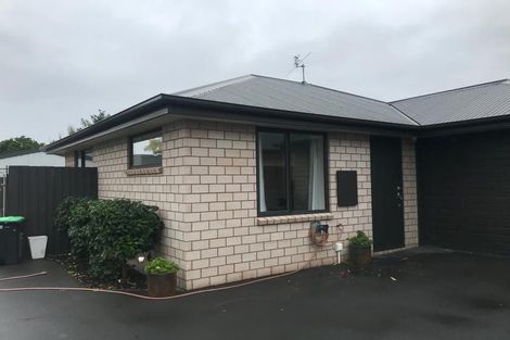 Photo of property in 4/191 Gayhurst Road, Dallington, Christchurch, 8061
