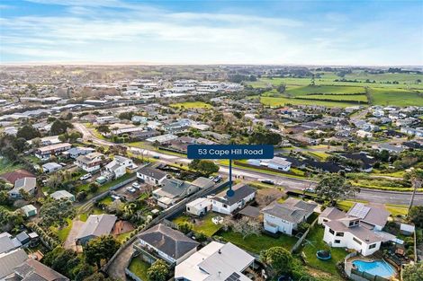 Photo of property in 53 Cape Hill Road, Pukekohe, 2120