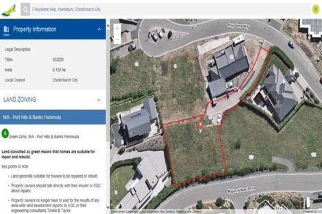 Photo of property in 7 Roystone Way, Huntsbury, Christchurch, 8022