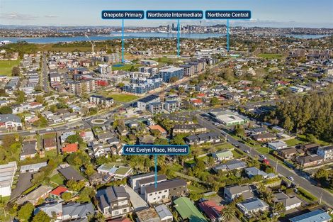 Photo of property in 40e Evelyn Place, Hillcrest, Auckland, 0627