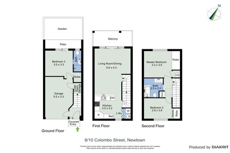 Photo of property in Colombo St Apartments, 8/10 Colombo Street, Newtown, Wellington, 6021
