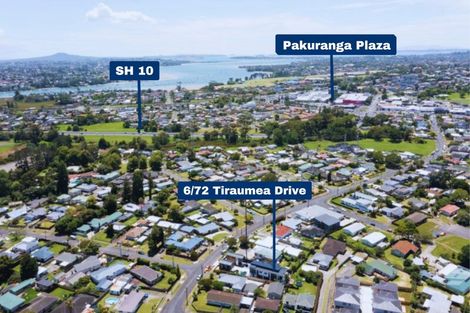 Photo of property in 6/72 Tiraumea Drive, Pakuranga, Auckland, 2010