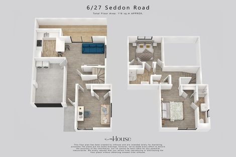 Photo of property in 6/27 Seddon Road, Frankton, Hamilton, 3204