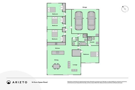 Photo of property in 14 Gum Spear Road, Takanini, 2112