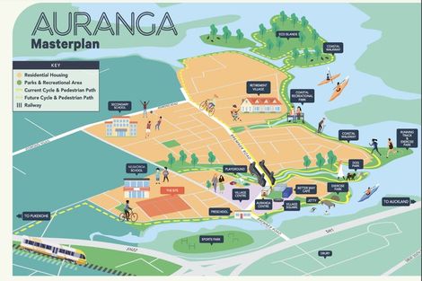 Photo of property in 42 Auranga Drive, Karaka, Papakura, 2113