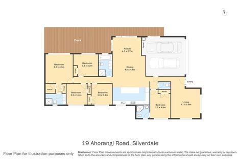 Photo of property in 19 Ahorangi Road, Silverdale, 0932