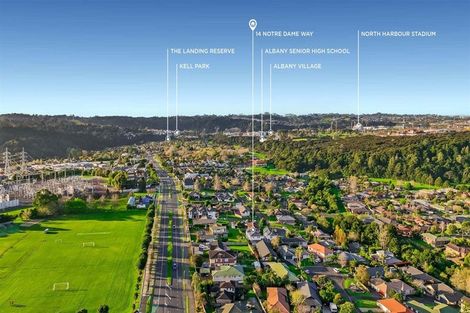 Photo of property in 14a Notre Dame Way, Albany, Auckland, 0632
