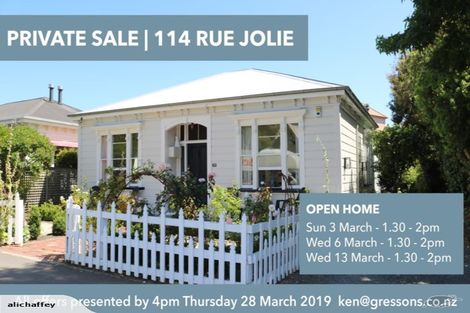 Photo of property in 114 Rue Jolie, Akaroa, 7520