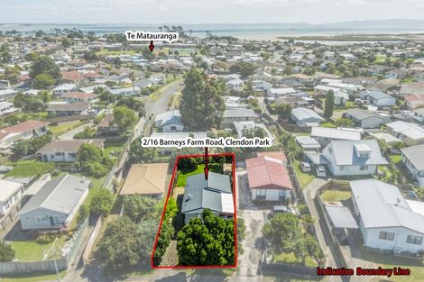 Photo of property in 2/16 Barneys Farm Road, Clendon Park, Auckland, 2103