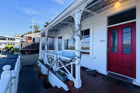 Photo of property in 285 Karaka Bay Road, Karaka Bays, Wellington, 6022