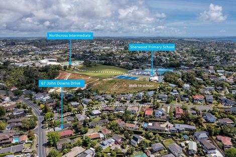Photo of property in 67 John Downs Drive, Browns Bay, Auckland, 0630