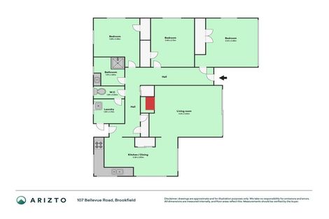 Photo of property in 107 Bellevue Road, Brookfield, Tauranga, 3110