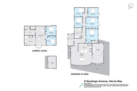 Photo of property in 8 Saratoga Avenue, Herne Bay, Auckland, 1011