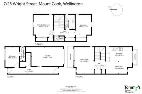 Photo of property in 7/26 Wright Street, Mount Cook, Wellington, 6021