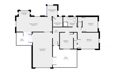 Photo of property in 14 Adams Street, Waihi, 3610