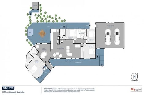 Photo of property in 3a Manon Crescent, Greenhithe, Auckland, 0632