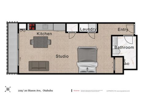 Photo of property in 229/20 Mason Avenue, Otahuhu, Auckland, 1062