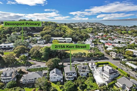 Photo of property in 2/15a Kerr Street, Devonport, Auckland, 0624