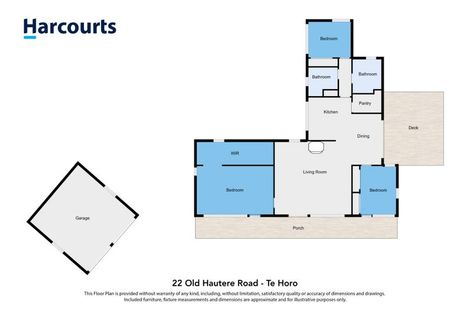 Photo of property in 22 Old Hautere Road, Hautere, Otaki, 5582