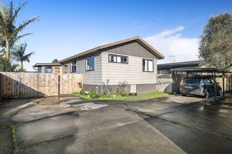 Photo of property in 1/9 Penion Drive, Flat Bush, Auckland, 2023