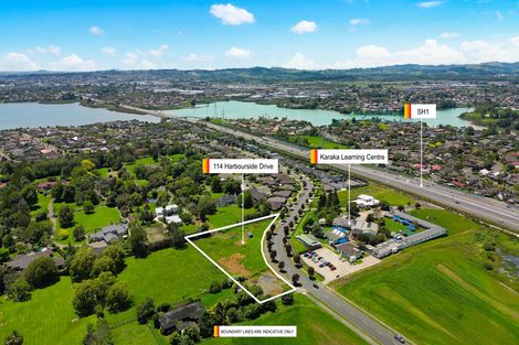 Photo of property in 114 Harbourside Drive, Karaka, Papakura, 2113