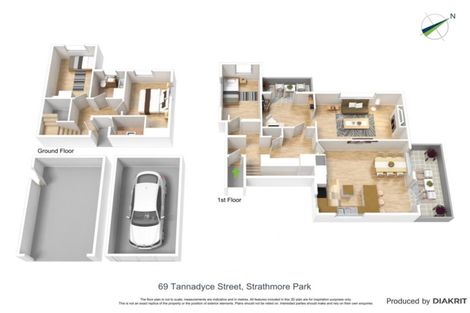 Photo of property in 69 Tannadyce Street, Strathmore Park, Wellington, 6022