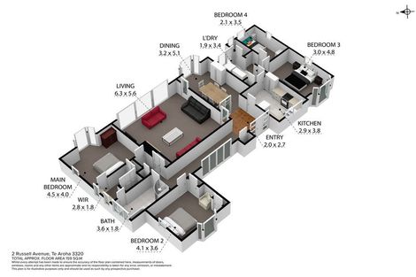 Photo of property in 2 Russell Avenue, Te Aroha, 3320