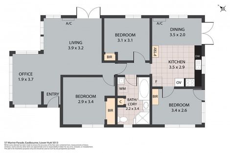 Photo of property in 57 Marine Parade, Eastbourne, Lower Hutt, 5013