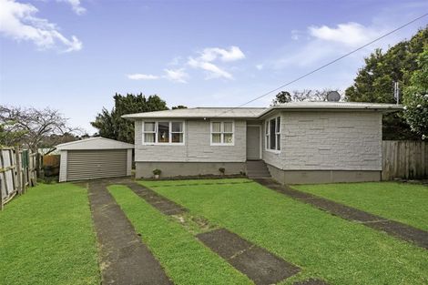 Photo of property in 18 Boon Street, Manurewa, Auckland, 2102
