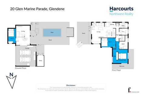 Photo of property in 20 Glen Marine Parade, Glendene, Auckland, 0602