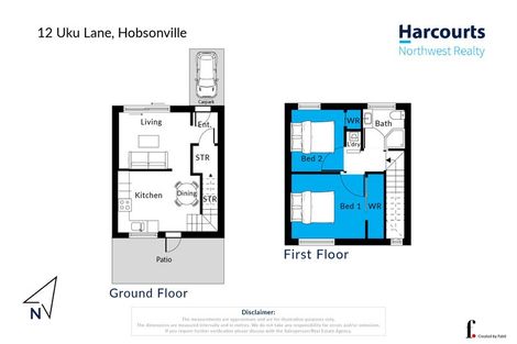 Photo of property in 12 Uku Lane, Hobsonville, Auckland, 0616