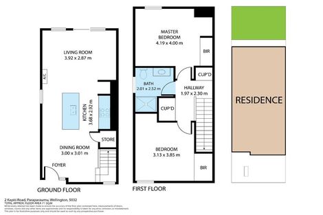 Photo of property in 6 Houhere Street, Paraparaumu, 5032